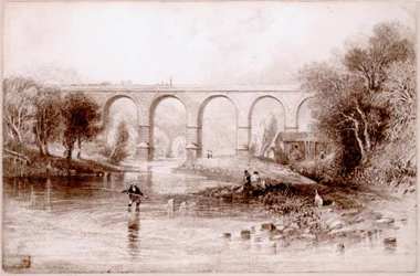 Puente de Wetheral, 1836